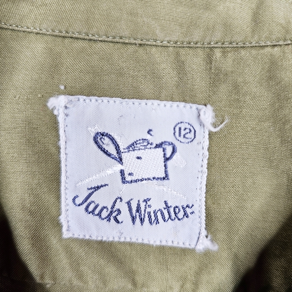 Jack Winter Vintage Button-down Shirt - Picture 3 of 4